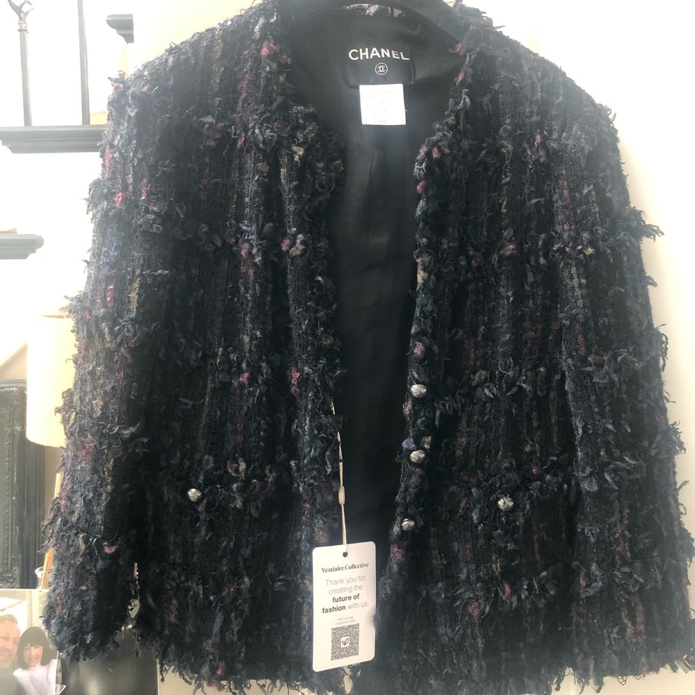 Chanel Jacket VGC.#Chanel #tweed #jacket